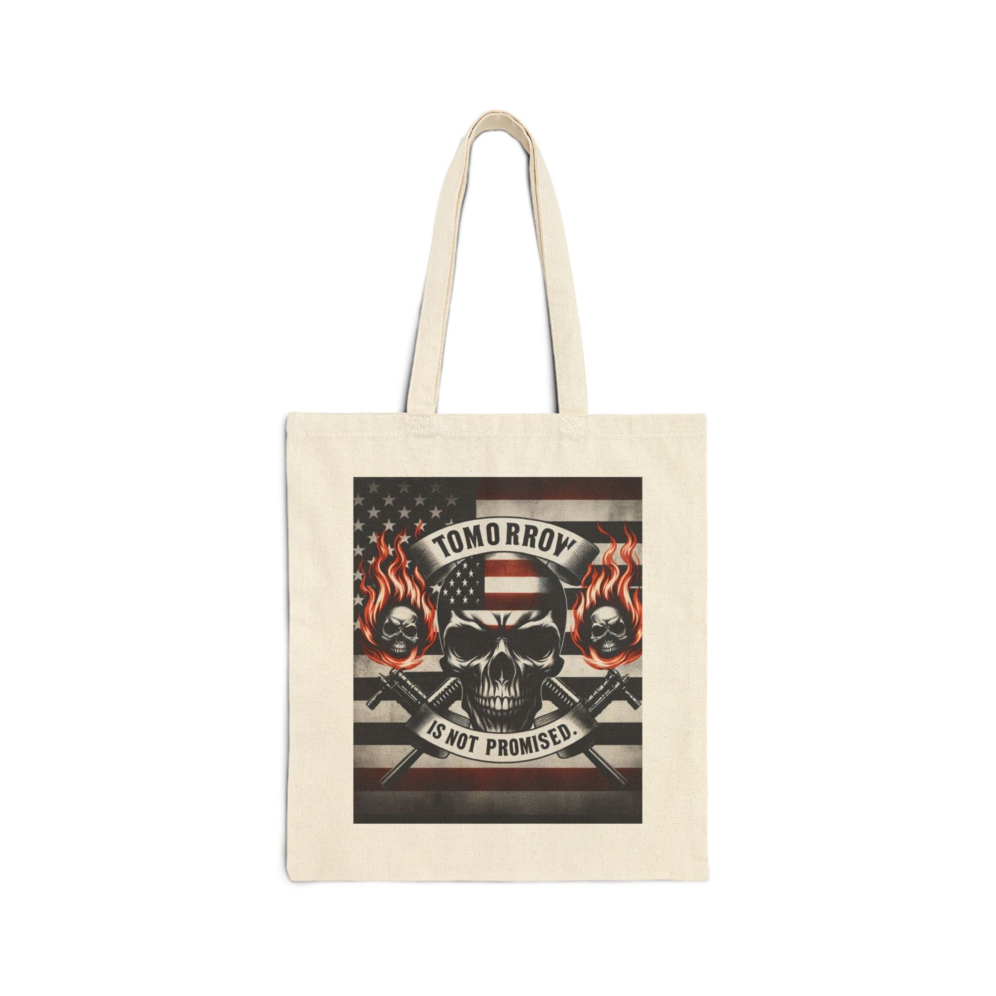 Cotton Canvas Tote Bag