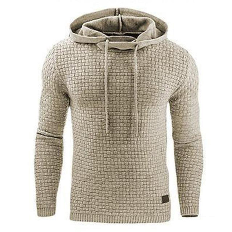 Men's Cotton-Blend Hoodie Sweater