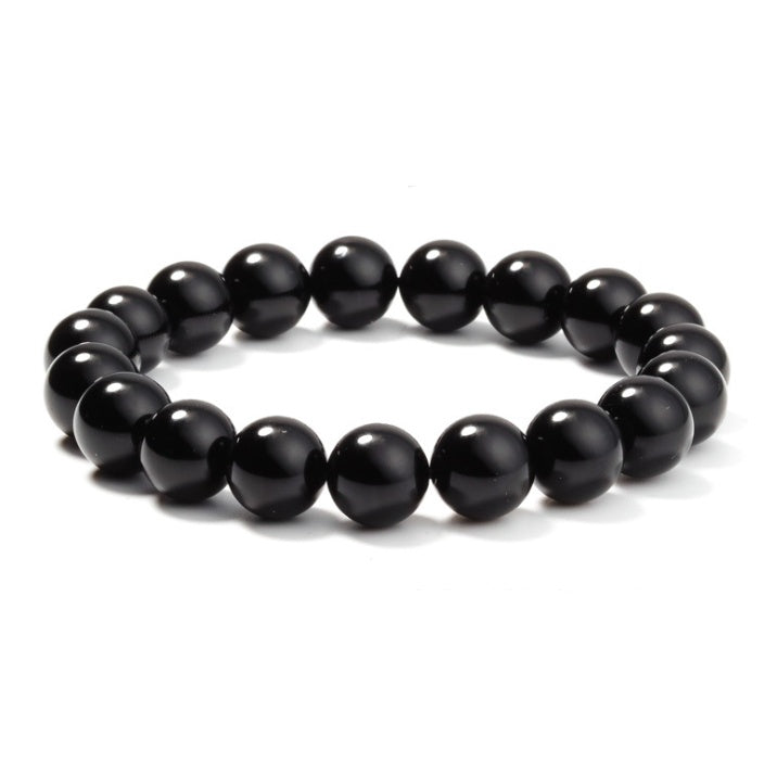 Black Onyx Geometric Bracelet for Women