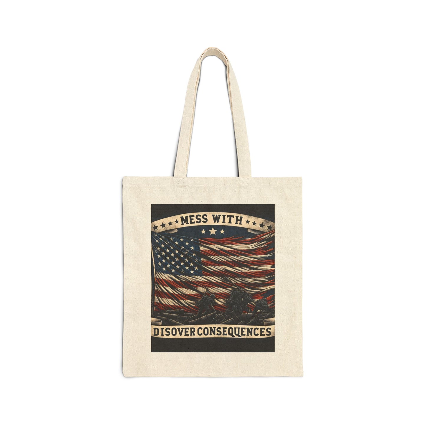 Cotton Canvas Tote Bag