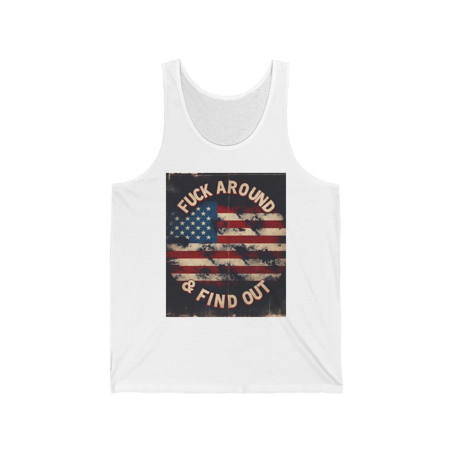 Unisex Jersey Tank