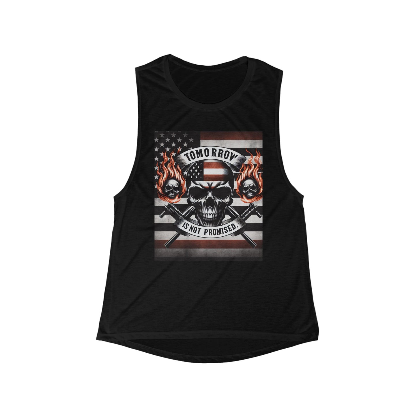 Women's Flowy Scoop Muscle Tank