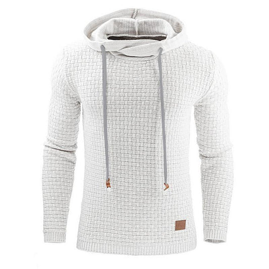 Men's Cotton-Blend Hoodie Sweater