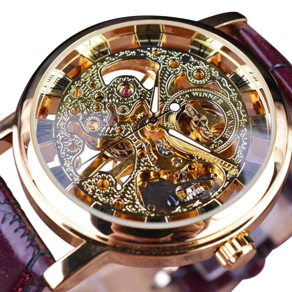 Men's Mechanical Watch - Stylish & Durable