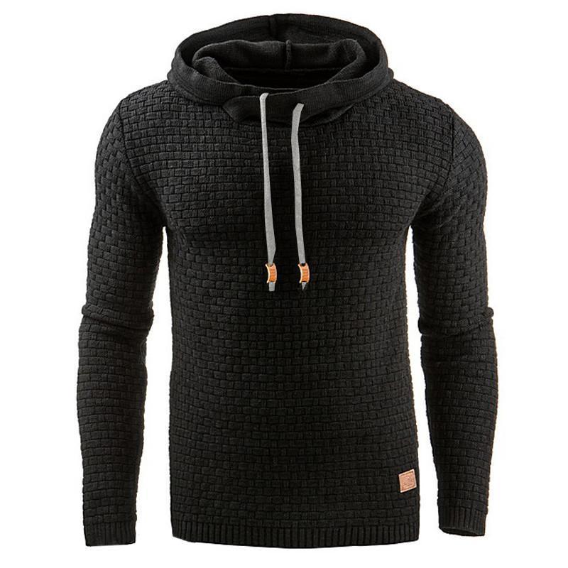 Men's Cotton-Blend Hoodie Sweater