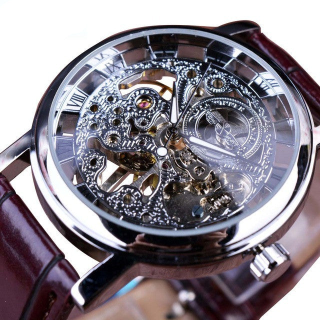 Men's Mechanical Watch - Stylish & Durable