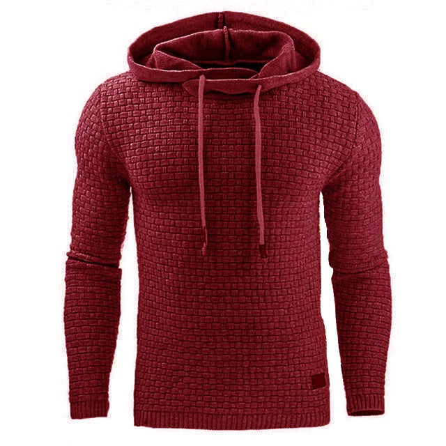 Men's Cotton-Blend Hoodie Sweater