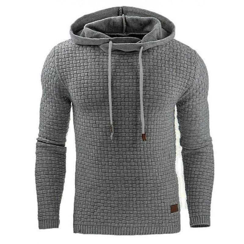 Men's Cotton-Blend Hoodie Sweater