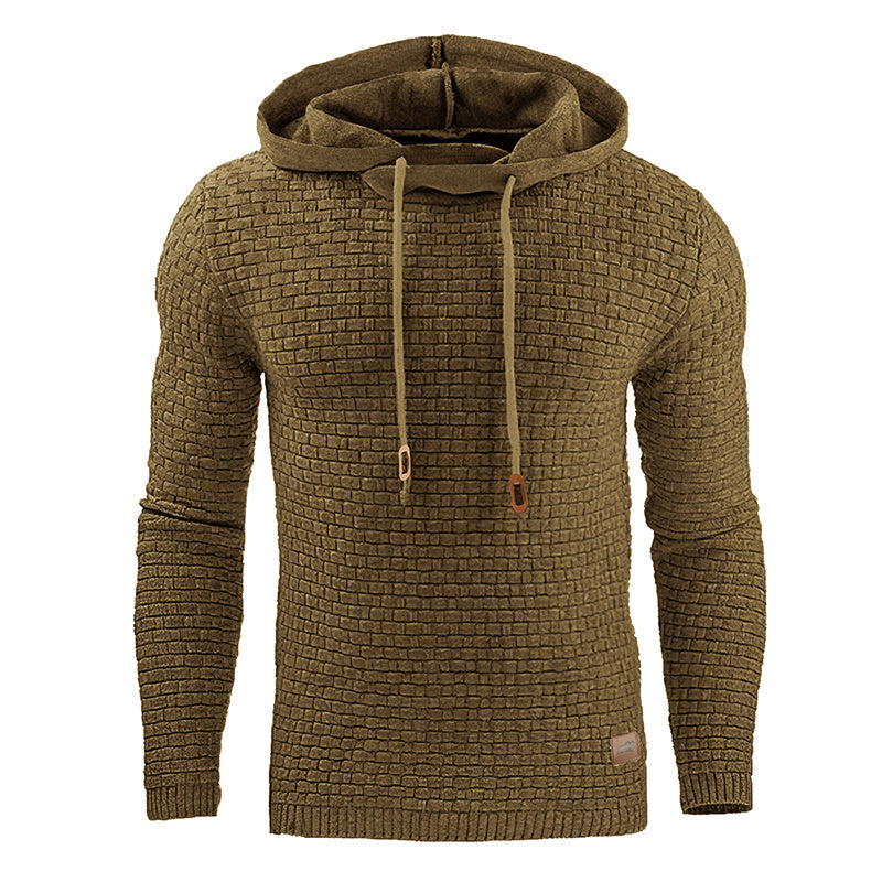 Men's Cotton-Blend Hoodie Sweater