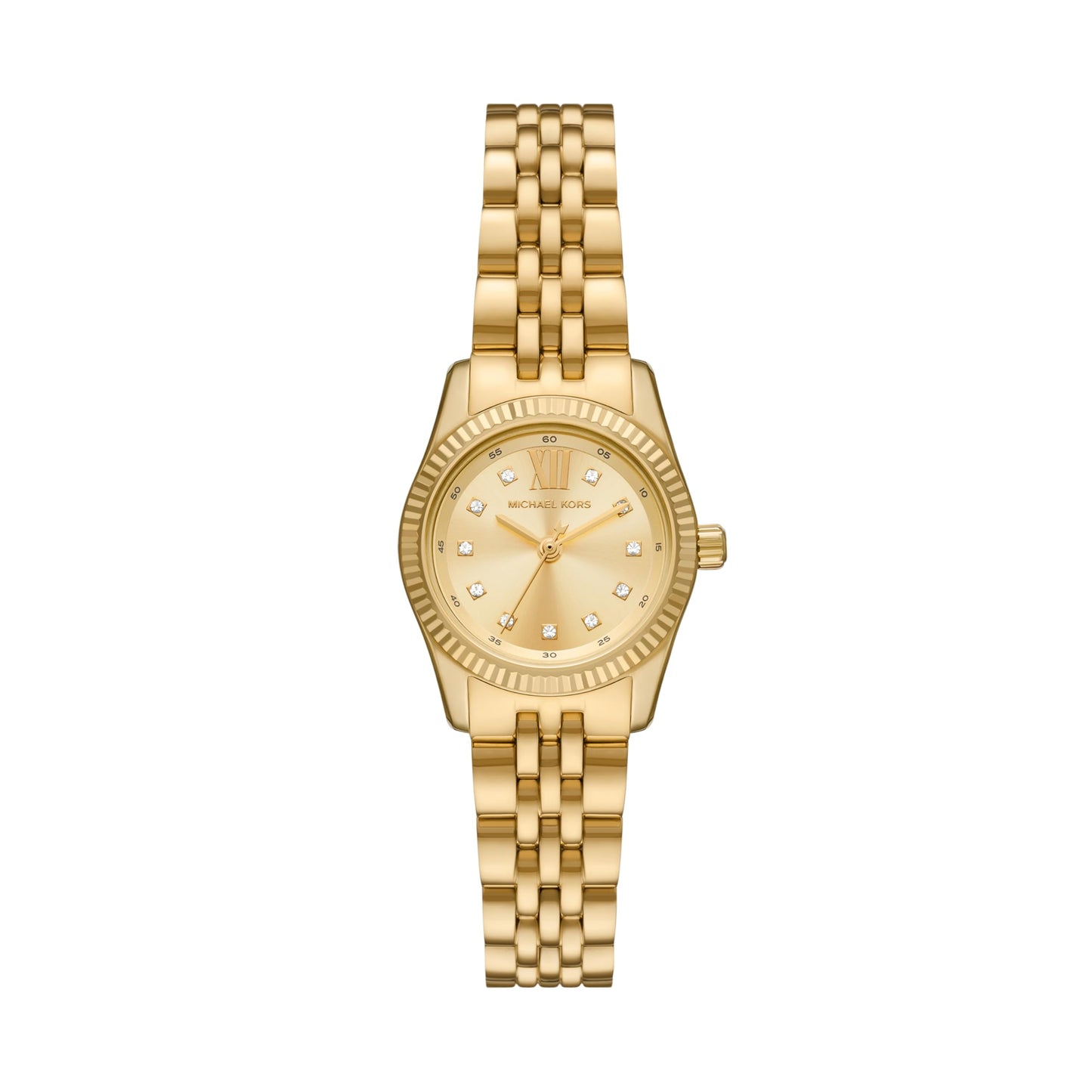 Michael Kors Lexington Women's Watch, Stainless Steel Chronograph Watch for Women