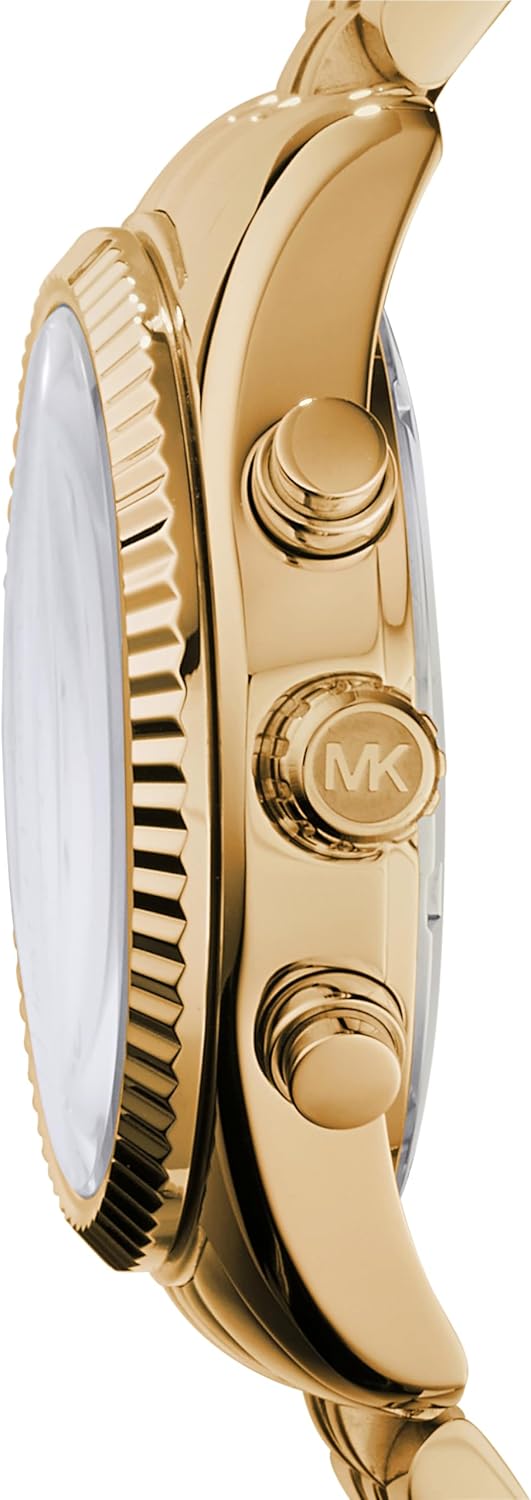 Michael Kors Lexington Women's Watch, Stainless Steel Chronograph Watch for Women