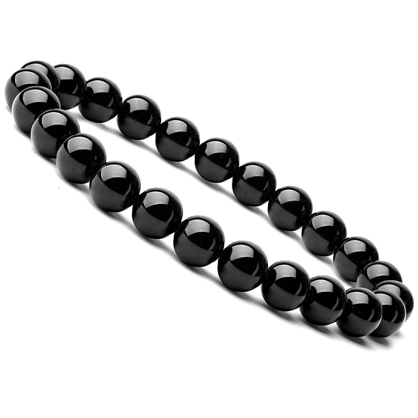 Black Onyx Geometric Bracelet for Women