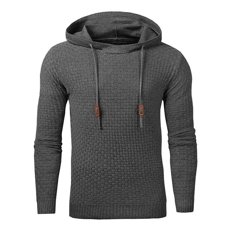 Men's Cotton-Blend Hoodie Sweater