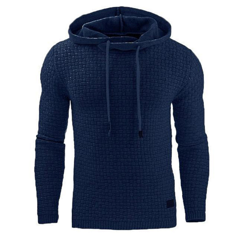 Men's Cotton-Blend Hoodie Sweater