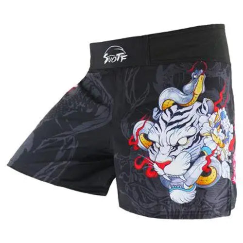 MMA Jujitsu Fight Fierce fighting Men's Boxing Pants kickboxing MMA