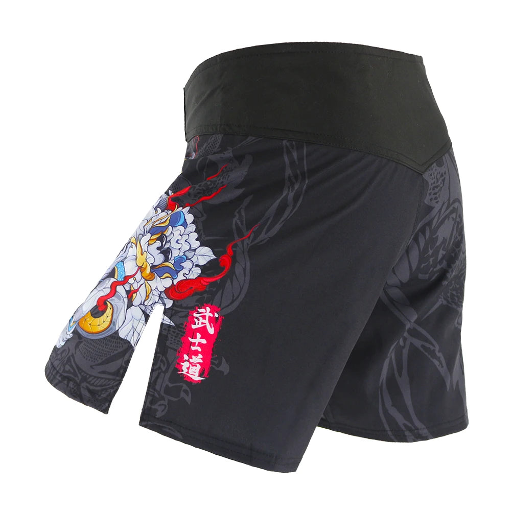 MMA Jujitsu Fight Fierce fighting Men's Boxing Pants kickboxing MMA