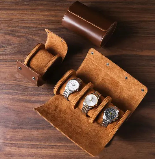 Three-Position Storage Box for Watch