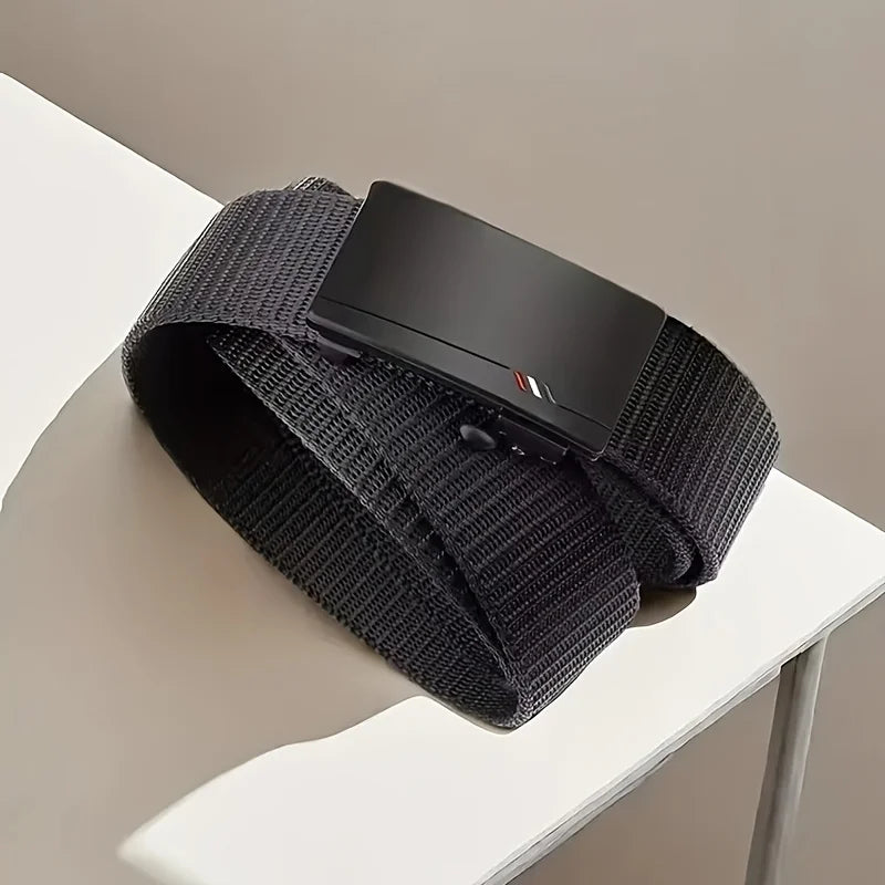 1Pcs Fashion Business Men's Belt Genuine Luxury Brand Leisure Belt