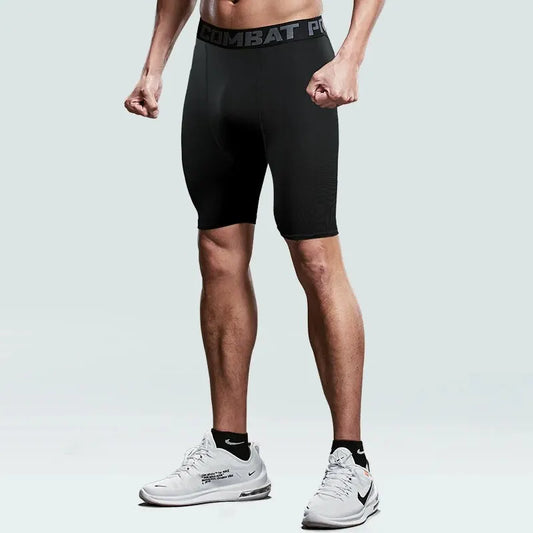 Fitness Pants Men'S Summer Thin Stretch Quick-Dry Sports Shorts