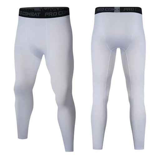 Men's Running Leggings Sportswear Quick Dry Gym Fitness Tights Workout