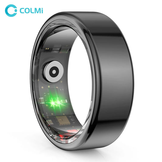 COLMI R02 Smart Ring Military Grade Titanium Steel Shell Health