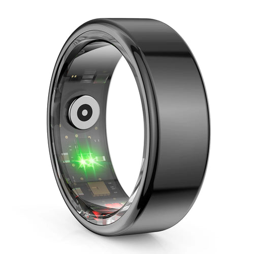 COLMI R02 Smart Ring Military Grade Titanium Steel Shell Health