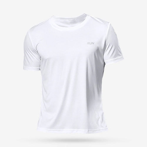 Summer Sport Gym t Shirt Men Quick Dry Running Bodybuilding Shirts Men