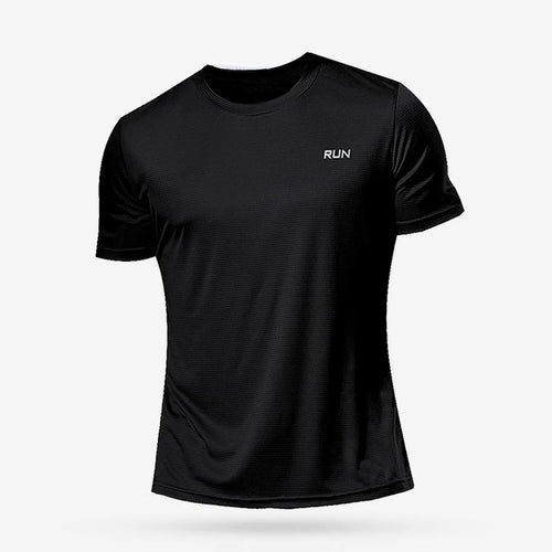 Summer Sport Gym t Shirt Men Quick Dry Running Bodybuilding Shirts Men