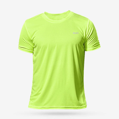 Summer Sport Gym t Shirt Men Quick Dry Running Bodybuilding Shirts Men