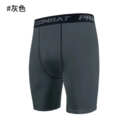 Fitness Pants Men'S Summer Thin Stretch Quick-Dry Sports Shorts