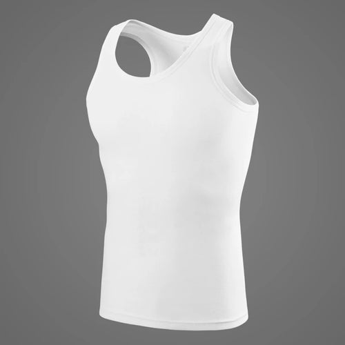 Men's pure cotton vest, fitness and sports training camisole, summer