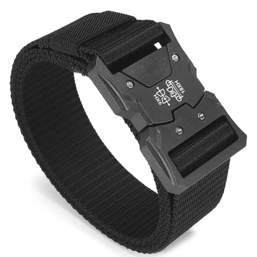 MEN'S Tactical Belts With Automatic Buckle Men's Canvas Belts Premium