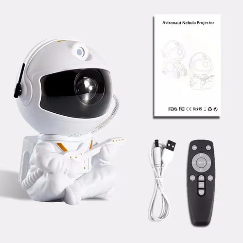 Star Projector Galaxy Night Light Astronaut Space Projector Starry