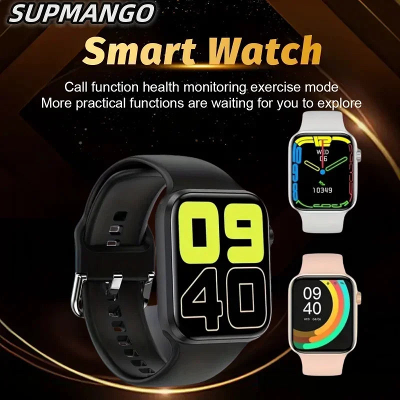 T168 Wireless Calling Smart Watch Make Answer Call Full Touch Sport