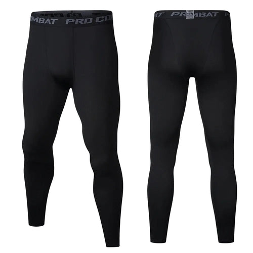 Men's Running Leggings Sportswear Quick Dry Gym Fitness Tights Workout