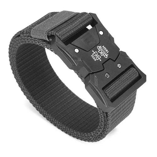 MEN'S Tactical Belts With Automatic Buckle Men's Canvas Belts Premium