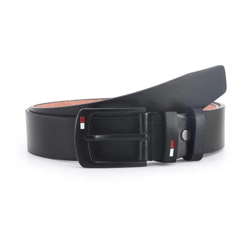 Fashion Mens PU Alloy Square Buckle Business Leisure Belts Winter