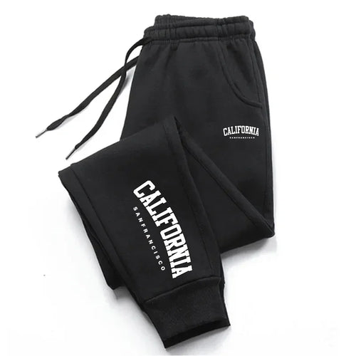 Jogging Sports Pants for Men Daily Sweatpants Hot Sales Casual