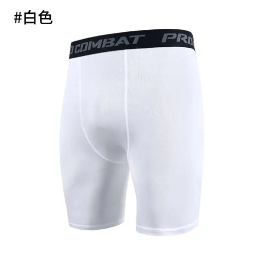 Fitness Pants Men'S Summer Thin Stretch Quick-Dry Sports Shorts