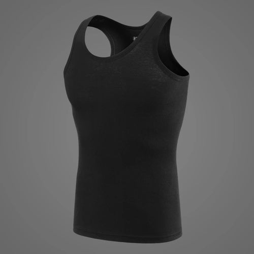 Men's pure cotton vest, fitness and sports training camisole, summer