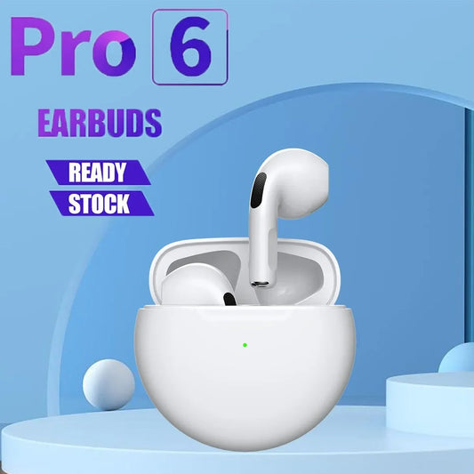 PRO6 Wireless Bluetooth Headset TWS Running Yungong New Stereo